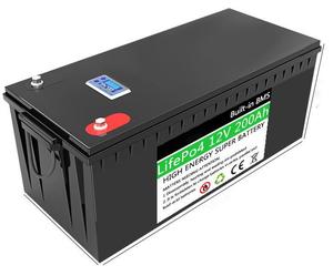 <span class=keywords><strong>12V</strong></span> 24V 36V 48V 200AH LiFePO4 배터리 RV 캠핑 골프 카트 오프로드 태양 에너지 저장 배터리 - Product Image 1