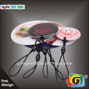 사용자 정의 크기 럭셔리 Tag215 NFC 태그 NFC 라벨 카드 칩 13.56 MHz NFC 태그 - Product Image 3