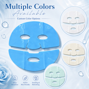 Maschera in Cristallo da 30g con Design Divisibile, Adatta per Tutto il Viso, Idratazione Profonda, Maschera al Collagene - Product Image 3