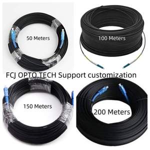 Câble de brassage fibre <span class=keywords><strong>optique</strong></span> simplex/duplex SC/UPC 1 ou 2 fibres G657A2 de l'usine FCJ - Prix - Product Image 3