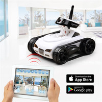 I-Spy Toys WIFI Transmission en temps réel Mini réservoir RC 777-272 voitures de caméra RC avec 30W Pixels