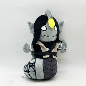 Pression Sebastian Solace jouets en peluche monstre de mer peluche poupée dessin animé sirène jeter oreiller effrayant coussin logo personnalisé cadeau - Product Image 4