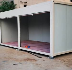 Casa Contenedor Portátil con Puerta Enrollable, Fácil Montaje para 2-3 Autos, Logotipo Personalizado, Uso en Hoteles, Estacionamiento Móvil y Tienda Abierta - Product Image 3