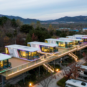 Cápsula espacial personalizada modelo <span class=keywords><strong>de</strong></span> casa habitación prefabricada modelo <span class=keywords><strong>de</strong></span> cápsula para la venta - Product Image 4