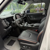 JETOUR T1 LHD 2025 Turbo SUV 5 Kursi 4WD Kendaraan Off Road Transmisi Otomatis Mengemudi Pintar Penjualan Ekspor