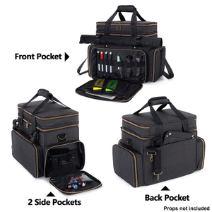 Sac de voyage pour <span class=keywords><strong>aventurier</strong></span> de jeu de rôle sur table, compatible avec Donjons et Dragons, grand sac DND, tapis de bataille, rangement, organisateur de jeu - Product Image 2