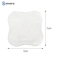 Patchs Hydrogel 3x3 Pouces pour Poitrine, Adhésifs Hydratants et Rafraîchissants pour les Mamelons, Soulagement de la Douleur, Effet Durable 24 Heures, Soin Post-Allaitement