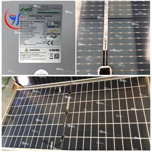 Jinko Tigre Pro Solar de 450 vatios Jkm 460M7Rl3 paneles 476 W Panel de la serie 445W Panel <span class=keywords><strong>Jinco</strong></span> 450 W 480 475 Bi Facial Jkm445 - Product Image 6