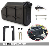Boîte à outils pour moto FOR DUKE 790 890 2022-2025, boîte latérale étanche, boîte à outils arrière, accessoires de premiers secours/dépannage