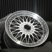Jantes forgées sur mesure en 2 parties, 18, 15, 16 pouces, concaves, 4x100, 5x120.65, jantes Rs, jantes forgées en 2 parties pour BMW E30, Golf Mk2, Jaguar XJ