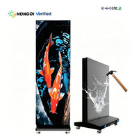 Module LED GOB 320*160mm P1.86 P2 P2.5, écran d'affichage LED portable et pliable 640*1920mm pour magasin/mariage