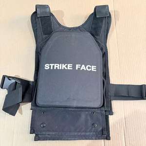 OEM Schwarze Günstige IIIA IV Nylon Wasserdichte Ballistische Taktische Weste Plattenträger für Training und Sicherheit - Product Image 2