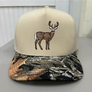 Gorra de Béisbol Personalizada para Hombre, 100% Algodón, 5 Paneles, Logotipo Bordado en 3D, Dos Tonos, para Deporte, Alta Calidad - Product Image 1