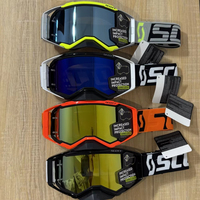 Lunettes de sport en gros pour cyclisme et ski en extérieur, anti-vent et anti-sable, adaptées aux casques de motocross, VTT et descente