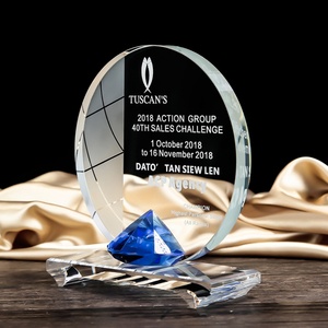 Medallas Personalizadas de Acrílico al por Mayor para Premios a Empleados y Trofeos de Rugby y Fútbol, Trofeo Deportivo de Cristal - Product Image 6