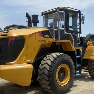 Chargeuse sur pneus d'occasion 856H en bon état, poids opérationnel de 16,9 tonnes, moteur Cummins, modèle 2022, pour travaux de construction en portuaire - Product Image 1