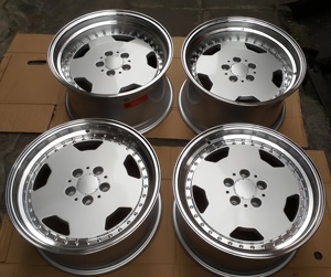 Rines Forjados Cóncavos Profundos para Automóviles de Pasajeros Mercedes Benz W126 W210 W203 W124 <span class=keywords><strong>R129</strong></span> 5x112 5x114.3 5x120 de 17 18 19 Pulgadas - Product Image 1