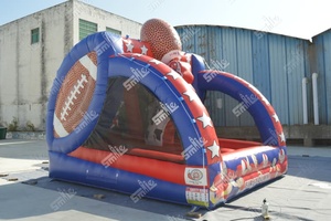 Giochi per Feste di Carnevale: <span class=keywords><strong>Calcio</strong></span> Americano Gonfiabile con Porta per Lanciare il First Down - Giochi Sportivi - Product Image 2