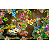 Machine de jeu de table populaire aux États-Unis pour 4 à 10 joueurs, jeu de tir de pêcheurs Happy Fisherman, accessoires pour console de jeu d'arcade de tir de poissons