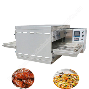 เตาอบพิซซ่าแบบสายพานลำเลียงคู่สำหรับธุรกิจ - Product Image 5