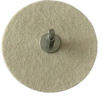 6''X1'' roue de polissage en laine 5/8 pouces trou d'arbre bijoux roue de polissage feutre de laine roues de brunissage pour meuleuse