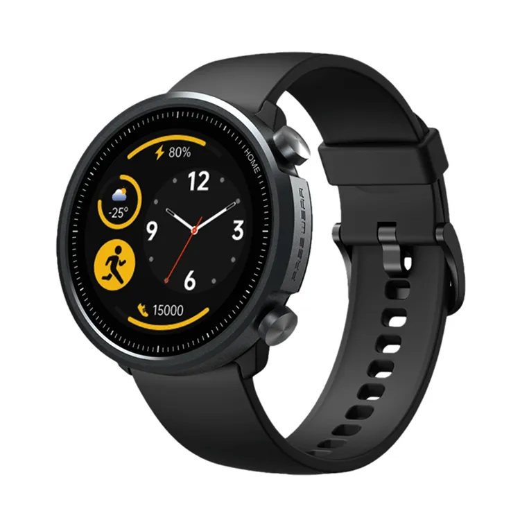 Orignal Factory and Best price Mibro A1 1.28 inch AMOLED Screen Men Sport Smart Watch