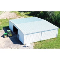 Hangar de jardin isolé commercial 12 par 36, maison, bureau, hangar, stockage extérieur, hangar, bâtiment, hangar en métal préfabriqué, grand hangar, 12x20