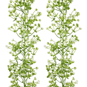 Guirnalda Artificial de Baby's Breath de 175 cm, Verde, Decoraciones para Bodas, Accesorios para el Hogar y Exteriores - Product Image 2
