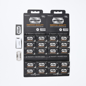 ODM/OEM <strong>Double</strong> <strong>Edge</strong> <strong>razor</strong> Safety <strong>Razor</strong> Stainless Steel Blades - Product Image 4