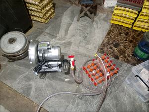 Machine à ventouse pour œufs, dispositif de transport d'œufs avec moteur - Product Image 3