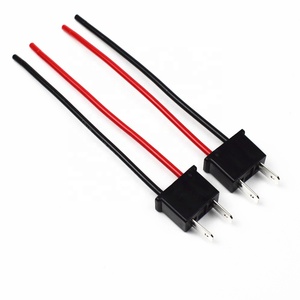 Adaptador de enchufe hembra H1 H7 H11 9004 9005 9006 9007 H13 H16 <span class=keywords><strong>H4</strong></span> con conector de cable, arnés de cableado, enchufes para faro - Product Image 2
