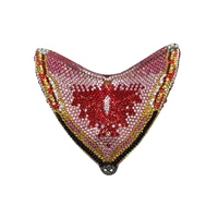 Tas Tangan Kristal Mewah Bentuk Kupu-kupu dengan Batu Rhinestone Kecil, Dompet Batu untuk Pesta, Tas Wanita Berlian, Tas Malam