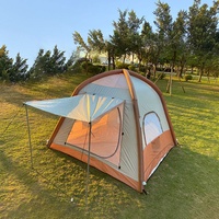 Offre Spéciale gonflable personnalisé entièrement automatique pliant 3-5 personnes tentes de camping familiales en plein air imperméables