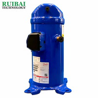 Compresseur frigorifique à spirale basse température MLZ038T4LC9 MLZ045T4LC9 pour chambre froide et refroidisseur d'eau