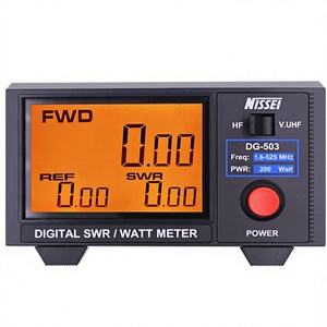 NISSEI DG-503 Digital Standing Wave Ratio (SWR) Meter with Large Display, 1.6 To 60MHz / 125 To 525MHz L654 - Product Image 1