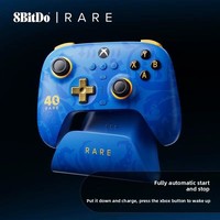 Manette 8Bitdo Ultimate XPro à trois modes, édition rare 40e anniversaire, pour Xbox/PC/Android/iOS, Joystick 81HB05D