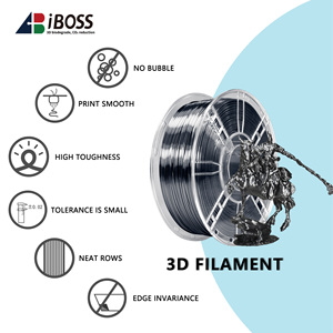 Filamento de Impresión 3D de Seda Monocromática, 1.75mm, Filamento 3D, Consumibles para Impresión 3D, PLA, Filamento para Impresora 3D, Barra de Plástico - Product Image 6