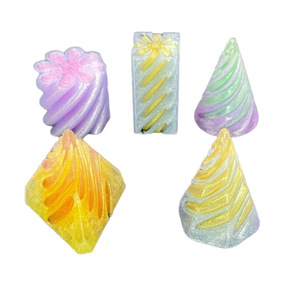 Ensemble de cubes anti-stress en plastique, jouet pour soulager le stress, 8 à 13 ans, unisexe, article très vendu à l'international - Product Image 1