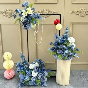 Arreglo Floral Personalizable y Ajustable para Bodas, Decoración para Eventos, Salón de Recepción, Banquete, Área de Bienvenida - Product Image 5