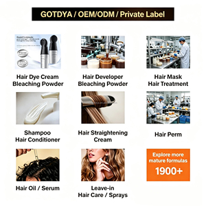 Crema Colorante Permanente per Capelli alle Erbe Personalizzata, Molteplici Colori: Marrone Freddo, Tè al Latte, Rosso Lampone, per Colorazione Domestica e Professionale - Product Image 5