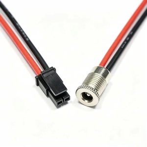 DC099 Vrouwelijke aansluiting met XH2.54-aansluitdraad 5521 DC-voedingsaansluiting Voorgesoldeerde kabel voor LED-lichtbeveiligingscamera - Product Image 1