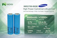 Sel Baterai Silinder Samsung Setara 21700 NMC 3.7V 5000mAh Performa Sub Zero