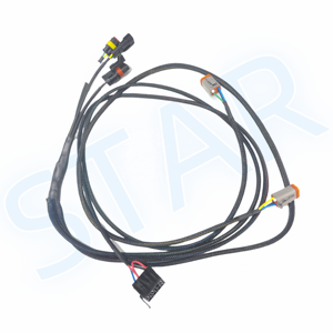 OEM Fabrik Preis Custom Automotive DT06-4S Wasserdicht Deutsch Stecker AMP Supers eal 2 Pin Stecker Kabelbaum - Product Image 2