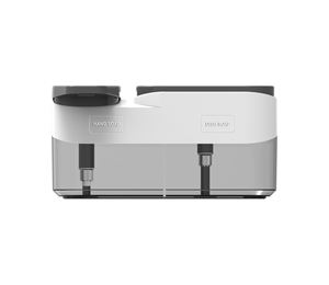 Dispenser di sapone <span class=keywords><strong>da</strong></span> <span class=keywords><strong>cucina</strong></span> per la spazzolatura dei piatti con pompa manuale in ABS <span class=keywords><strong>da</strong></span> 350ml di buona qualità - Product Image 5