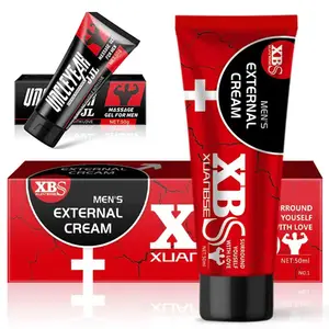 XBS crema per l'ingrandimento del pene Big Dick TITAN Gel aumenta le dimensioni erezione eiaculazione dick Pump Extender Toys for Men