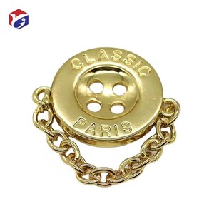 Bottone a 4 fori <span class=keywords><strong>con</strong></span> catena per abbigliamento camicia da uomo e da donna giacca a vento <span class=keywords><strong>con</strong></span> <span class=keywords><strong>bottoni</strong></span> rotondi in lega per incisione a <span class=keywords><strong>bottoni</strong></span> metallici - Product Image 6