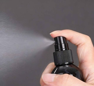 Flacon pulvérisateur de parfum rechargeable noir de petite capacité de 15 ml, flacon d'<span class=keywords><strong>alcool</strong></span> portable - Product Image 5