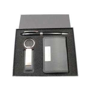 Biglietto da visita portachiavi personalizzato con Set di penne penna per regali aziendali con portachiavi flash USB <span class=keywords><strong>regalo</strong></span> per <span class=keywords><strong>regalo</strong></span> di promozione di lusso aziendale - Product Image 2
