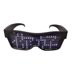Feste Rave Lampeggiante Freddo Del Partito Light up Occhiali Occhiali A LED Per Locali Notturni - Product Image 6