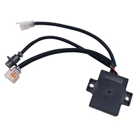 Contrôleur 2WD/4WD pour LINHAI 300cc 260cc 520 UTV CUV CARRY 300 E CARRY 400 OEM 24447 24447A étanche ATV UTV pièces